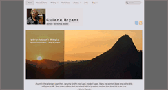 Desktop Screenshot of cullenebryant.com