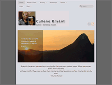 Tablet Screenshot of cullenebryant.com